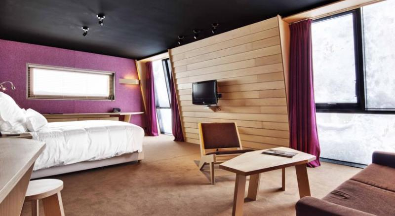 Bedroom 3, Altapura Hôtel & Spa Val Thorens, Savoie