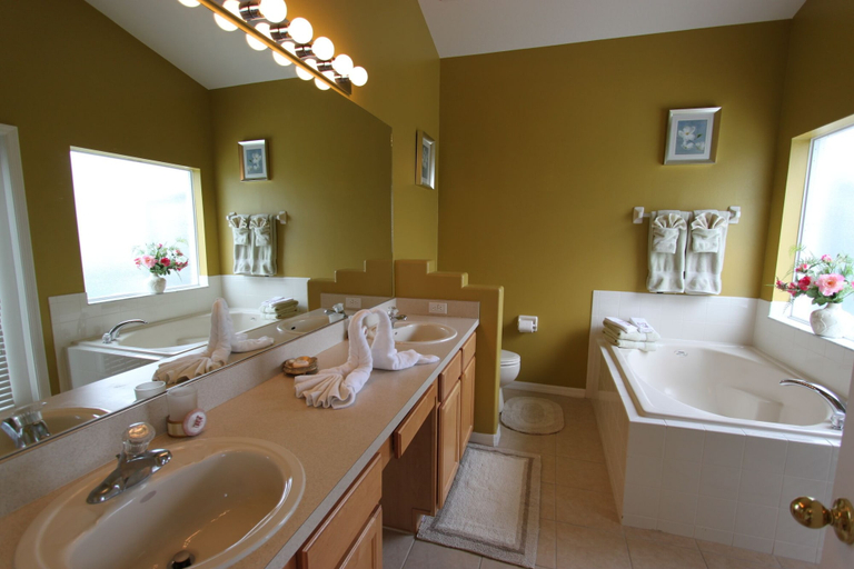 Bathroom 3, 2029 Morning, Lake