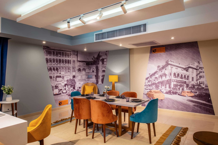 Food & Drinks 4, Xuru Stays I Waterfront Designer 2BR - 5 min to Airport, An-Nuzhah