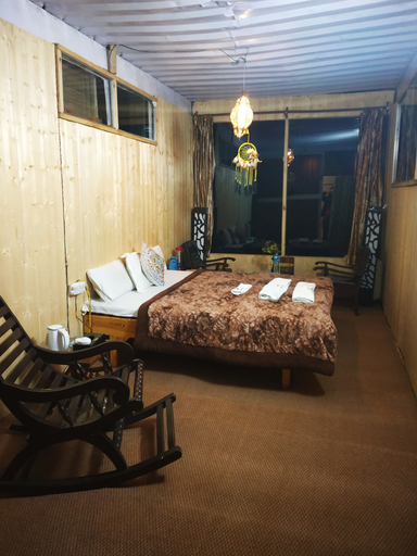 Bedroom, Sheenwoods Riverside Resort & Spa, Ganderbal