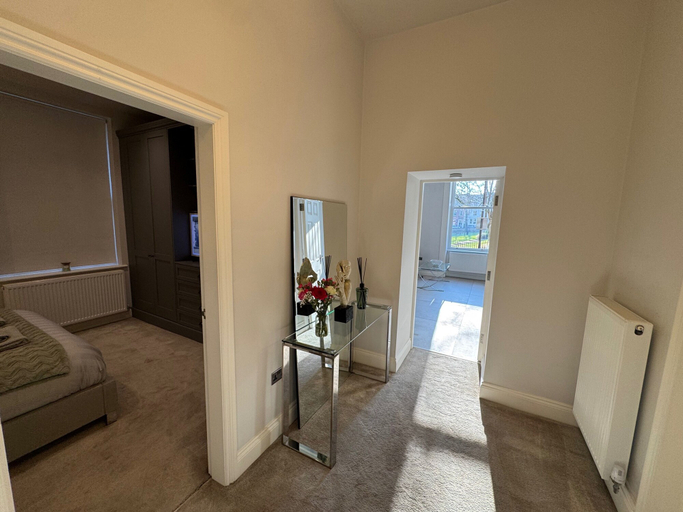 Room, Georgian Apartment, Winckley Square, Free Parking, Lancashire