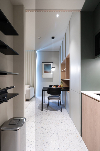 Room 5, Upside Living Studio With Burj Views - Business Travelers, Dubai