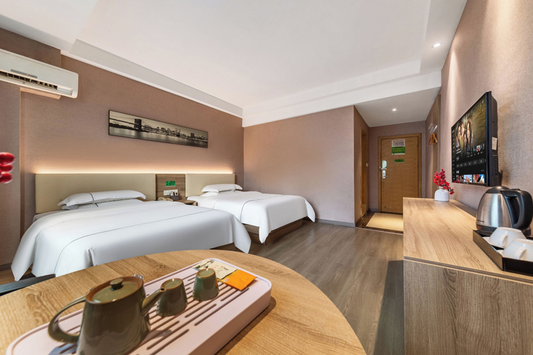 Bedroom 3, Sanyuan Hotel Zixing Dongjiang Lake, Chenzhou