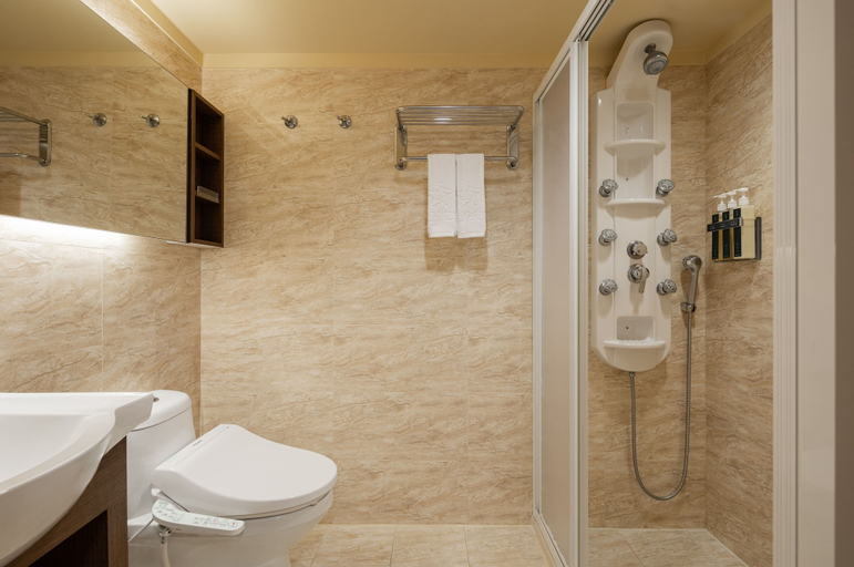 Bathroom 3, Kindness Hotel - Jhandong Jiuru Branch, Kaohsiung