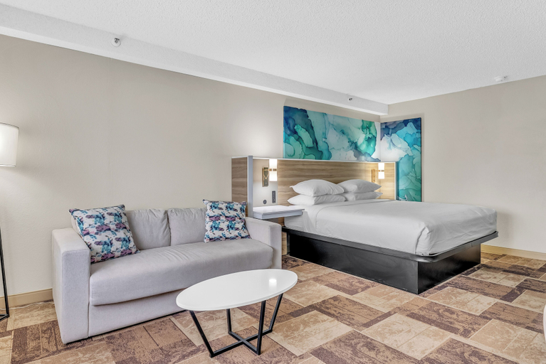 Bedroom 3, Wyndham Garden Newark/Fremont Silicon Valley, Alameda