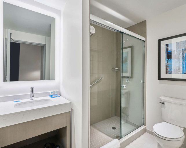 Bathroom 5, Hyatt House Chicago Medical/University District, Cook