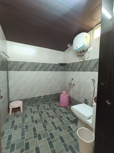 Bathroom 4, Ellora Heritage Resort, Aurangabad