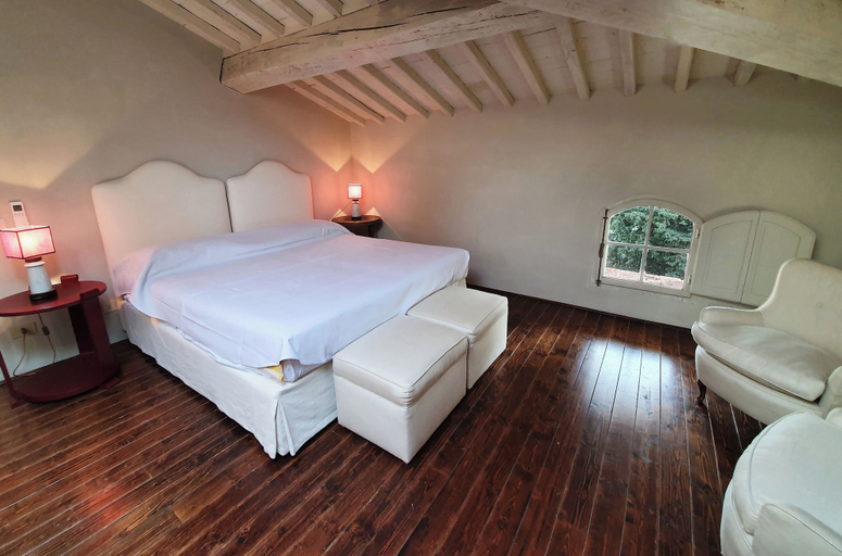 Bedroom 3, Castello di Fonterutoli Wine Resort, Siena