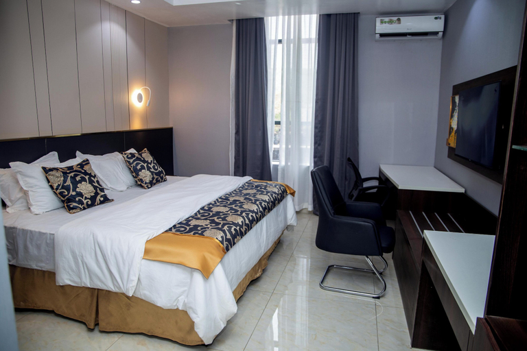 Bedroom 2, Skyline View Hotel and Suites, Bwari