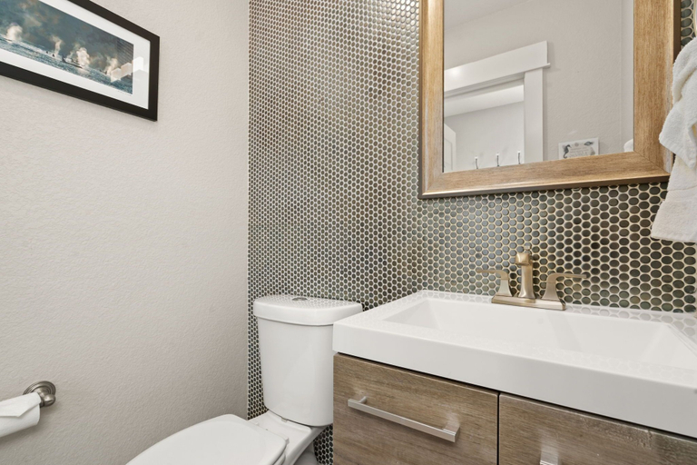 Bathroom 4, CSU Hideaway King Bd, Backyard Oasis, EV Charger, Larimer