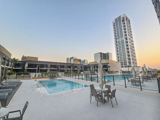 Exterior & Views 2, Easygo- Stylish 1bdr Binghatti Corner, Dubai