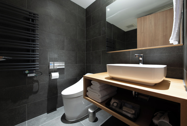 Bathroom 5, Fenix West, Furano