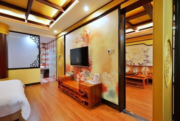 Bedroom 3, Fei Zi Xiao Hotel, Guangzhou