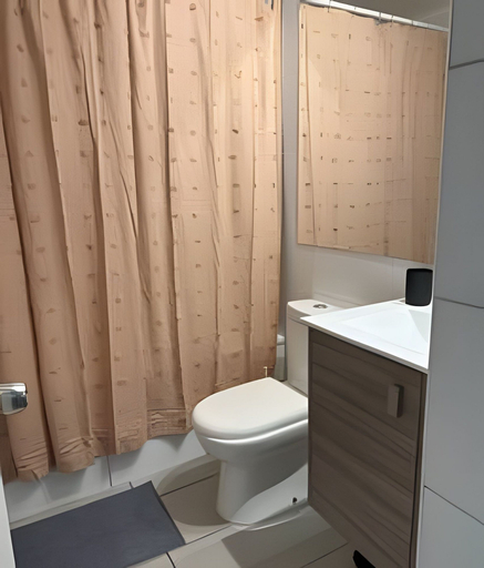 Bathroom 2, NR APART San Martin, Santiago