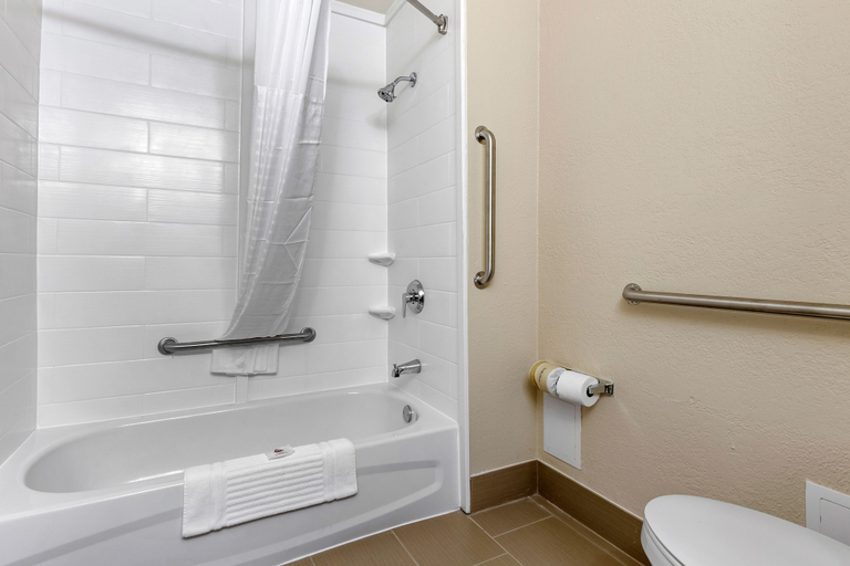 Bathroom 4, Comfort Inn University, New Hanover