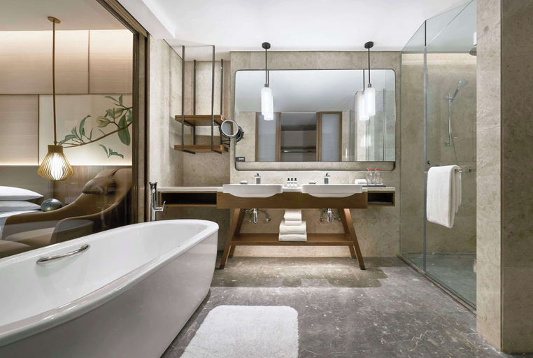 Bathroom 4, Hyatt Regency Beijing Shiyuan, Beijing