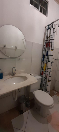 Bathroom 3, Hotel Pousada Viking, Conde