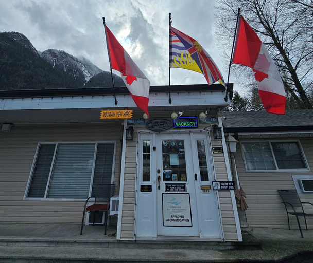 Exterior & Views 2, Mountain View Hope Motel, Fraser Valley