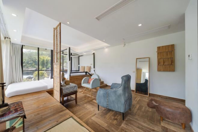 Bedroom 3, Taishun Zhuli Yunxi Homestay, Wenzhou