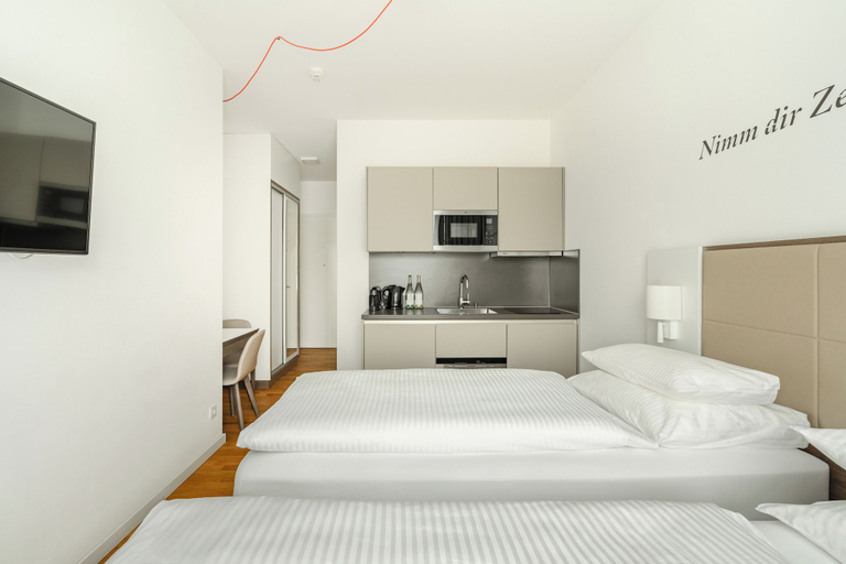 Bedroom 4, High Park am Potsdamer Platz, Berlin