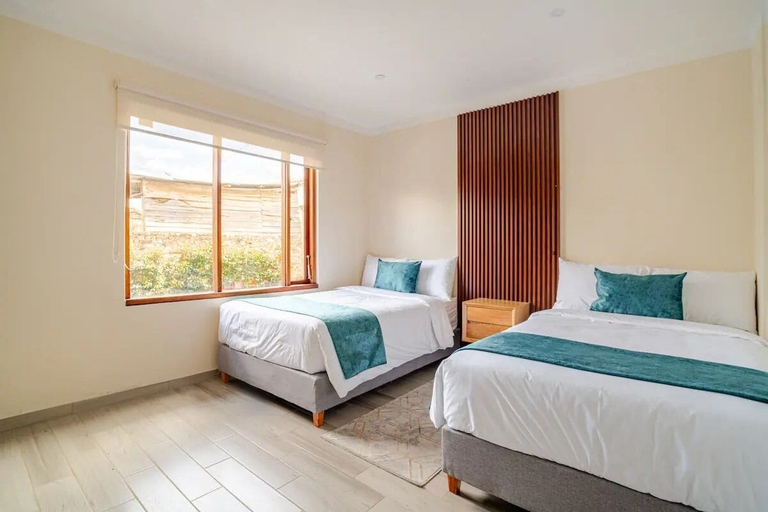 Bedroom 2, Villa Santa Ana Premium, Villa de Leyva