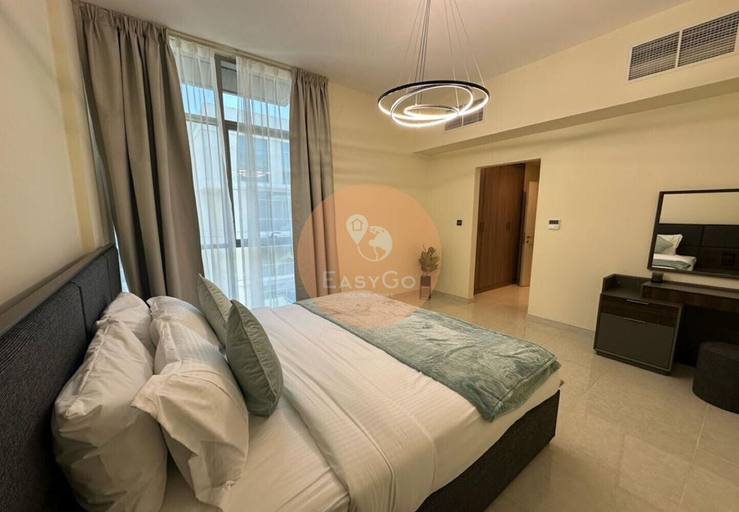 Bedroom, Easygo-stylish 1bdr Polo Res Meydan 09, Dubai