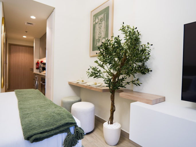 Bedroom 3, Easygo-lavish STU Azizi Riv 4404, Dubai