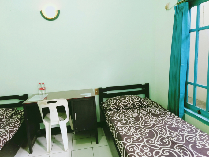 Bedroom 5, Hotel Taman Indah, Madiun