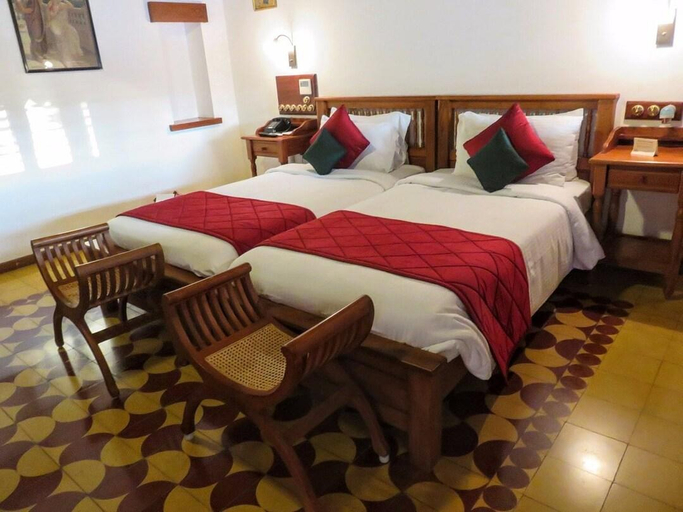 Bedroom 3, Chidambara Vilas, Chettinad - A Luxury Heritage Resort Hotel, Karaikudi, Pudukkottai