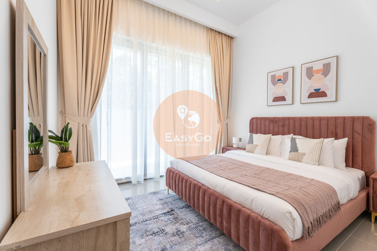 Bedroom, Easygo-luxury 2bdrterrace Creek Harbor06, Dubai