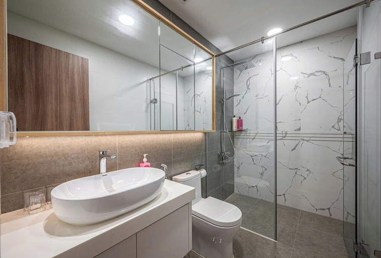 Bathroom, The Sunwah Pearl Residences, Bình Thạnh