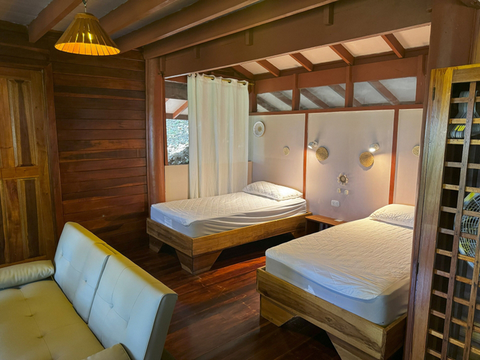 Bedroom 3, Samasati Rainforest Bungalows, Talamanca