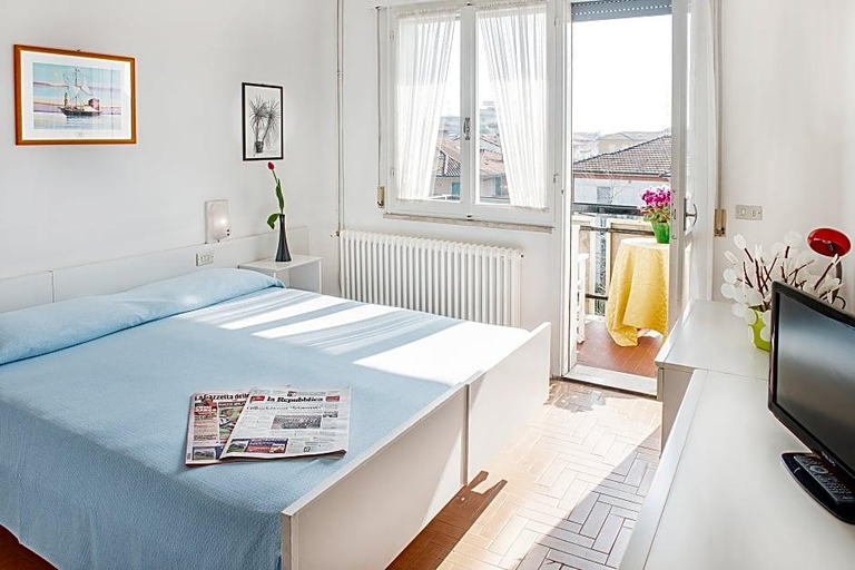 Bedroom, Hotel Elite, Ravenna