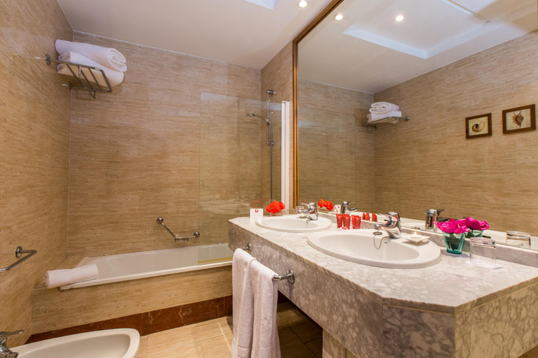 Bathroom, Leonardo Hotel Granada, Granada