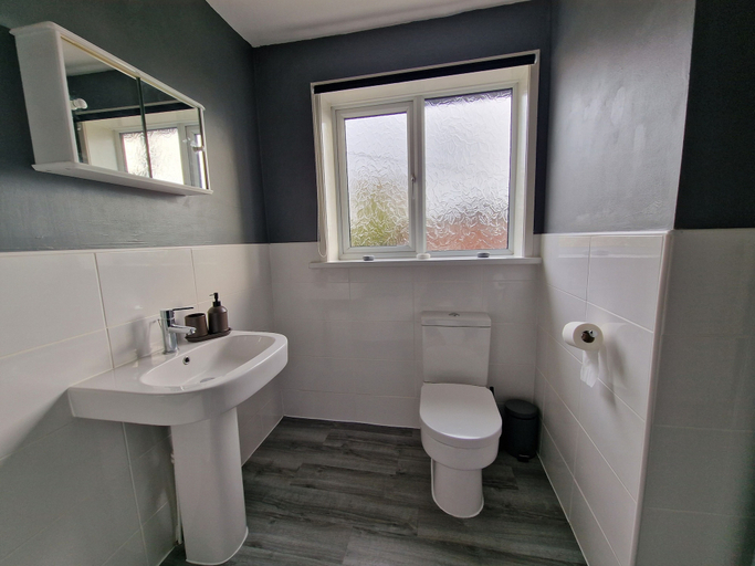 Bathroom 3, Detached Homestay With Private Rooms, Lancashire