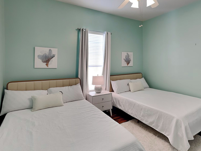 Bedroom 3, Paradise Escape by Southern Vacation Rentals, Okaloosa