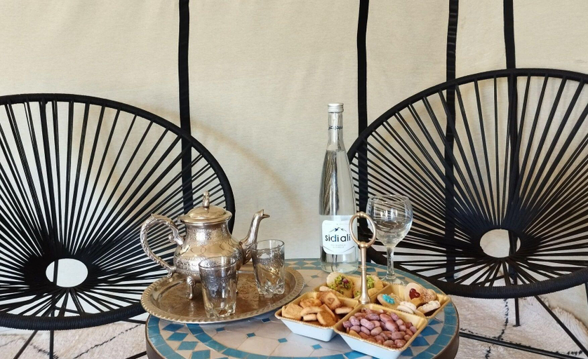Food & Drinks 3, Savanna Dunes Luxury Camp, Errachidia