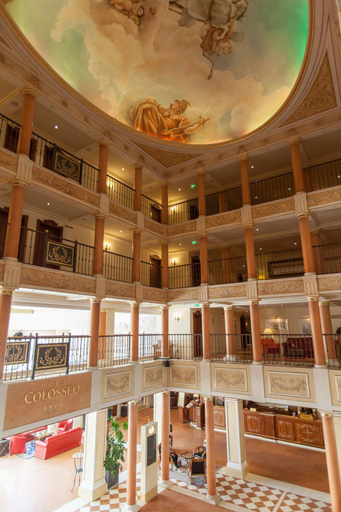 Public Area 4, Europa-Park Erlebnis-Resort, Hotel Colosseo, Ortenaukreis