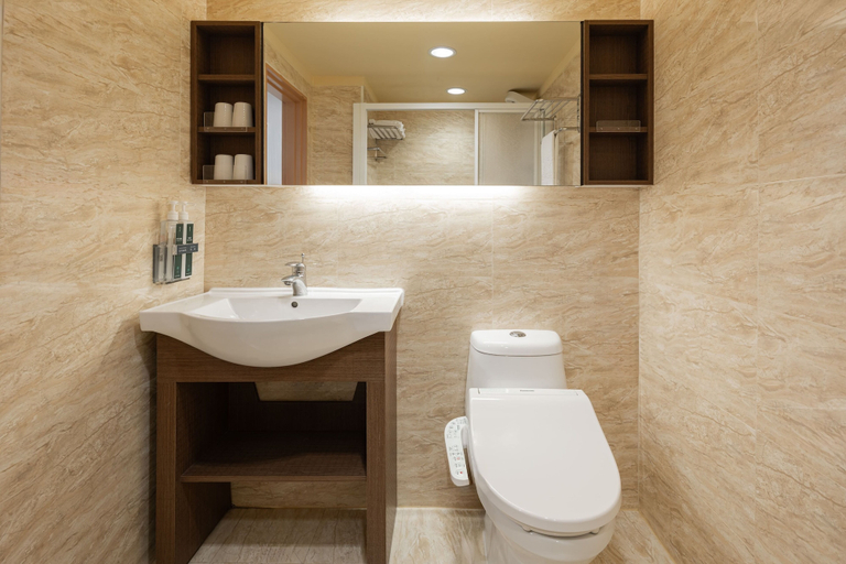 Bathroom 3, Kindness Hotel - Jhandong Jiuru Branch, Kaohsiung