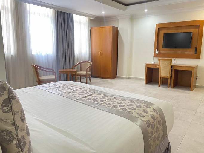 Bedroom 2, Amran Hotel, Addis Abeba