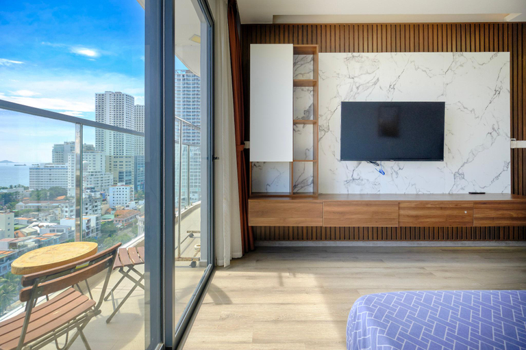 Bedroom 2, Ocean Sun Apartment - Marina Suite, Nha Trang