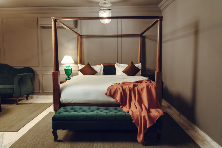 Bedroom 4, Victoria Mansion - A Signature Collection by HST Hotels, Udaipur