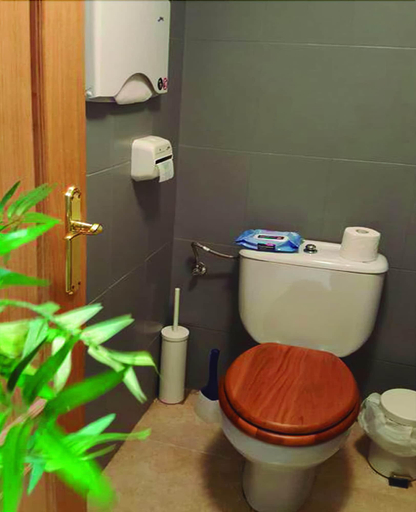 Bathroom 5, Siesta & Go - Hostel, Madrid