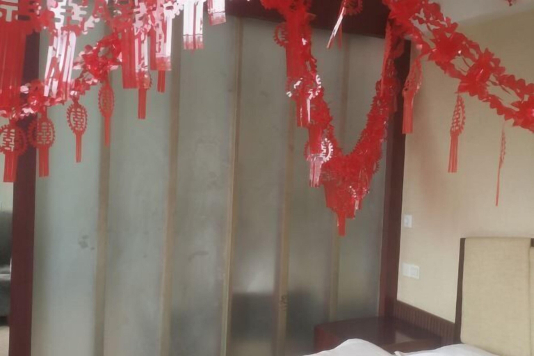 Bedroom 4, Jinjing Business Hotel, Linyi
