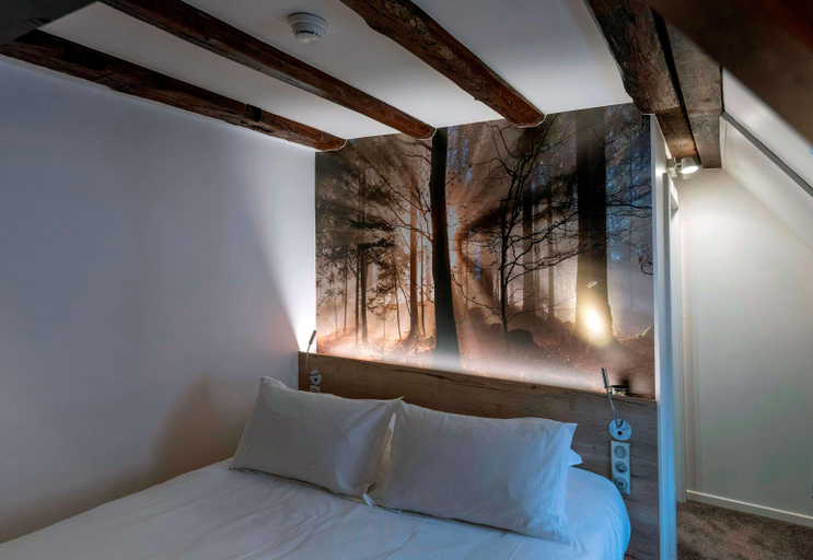 Bedroom 3, Hotel KLE Best Western Signature Collection, Haut-Rhin