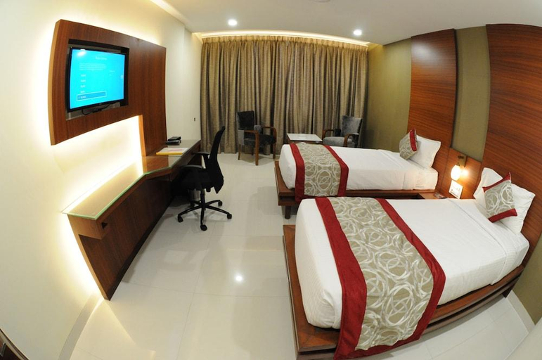 Bedroom 2, Hotel Grand Rajputana, Raipur