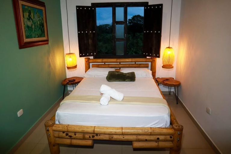 Bedroom 2, Finca hotel el diamante, Calarcá