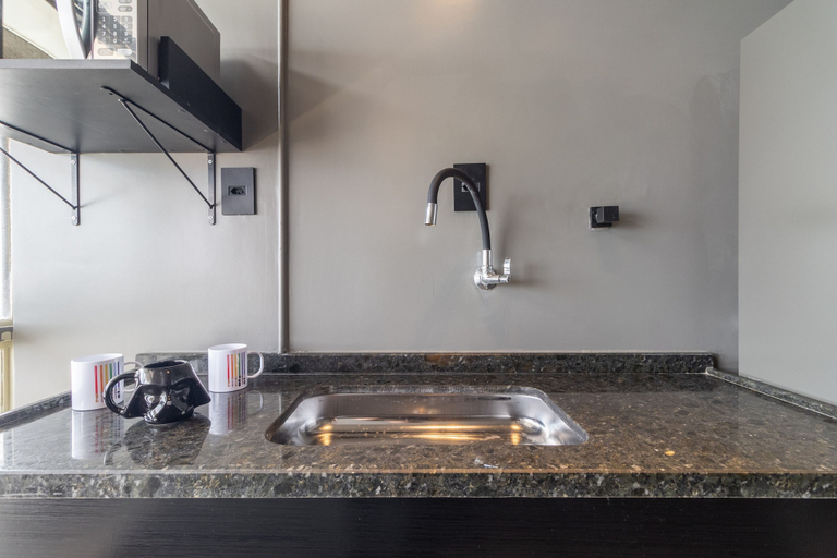 Room 4, Copan 303e in S o Paulo, São Paulo