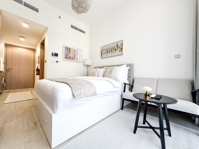 Bedroom 3, Easygo-spacious Luxury STU Azizi Rivra16, Dubai