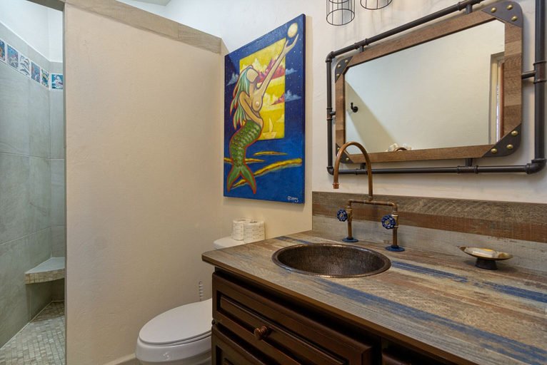 Bathroom 4, Casa Frida Massive Condo Sleeps up to 12!, Puerto Peñasco